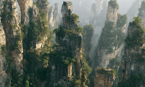 Zhangjiajie miniatura China essencial - 21 dias
